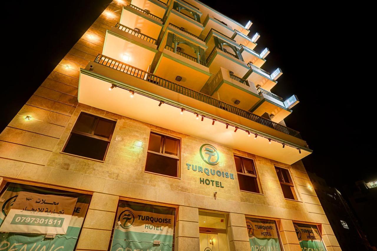 Turquoise Hotel Áqaba Exterior foto