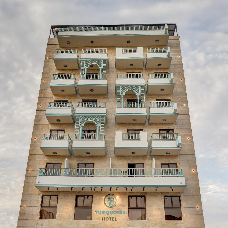 Turquoise Hotel Áqaba Exterior foto